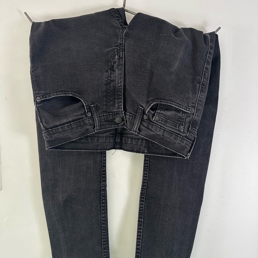 Levi's Men's Skinny Jeans in Black